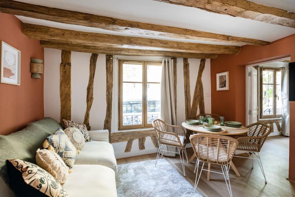 Le Nid Apartment Paris Ngoại thất bức ảnh