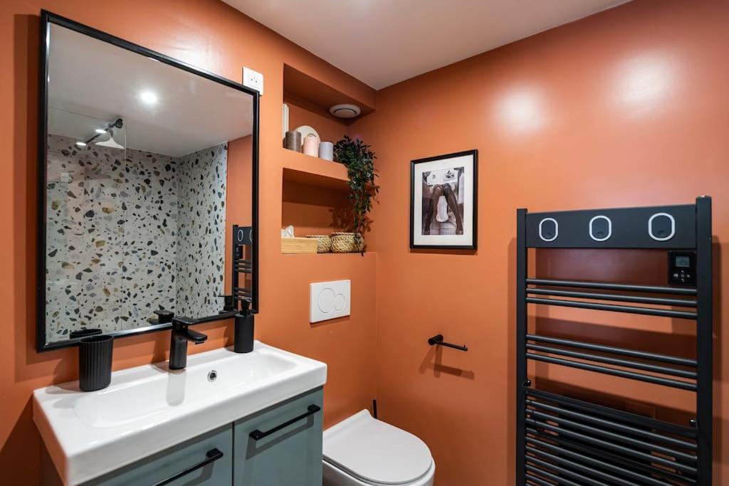 Le Nid Apartment Paris Ngoại thất bức ảnh