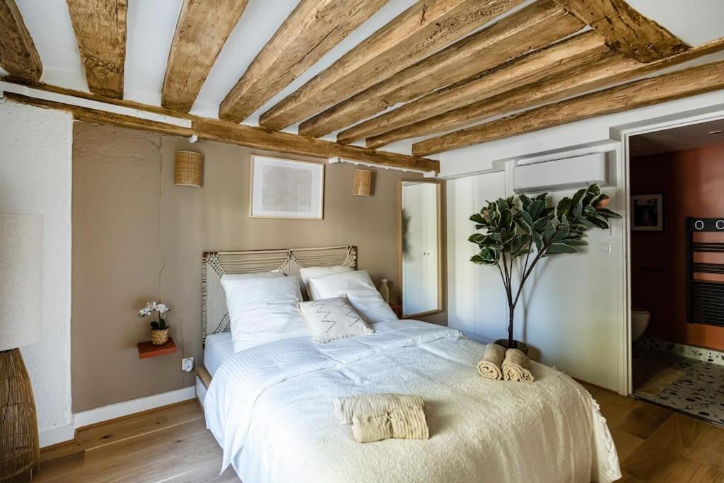 Le Nid Apartment Paris Ngoại thất bức ảnh