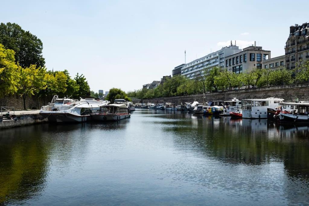 Le Nid Apartment Paris Ngoại thất bức ảnh
