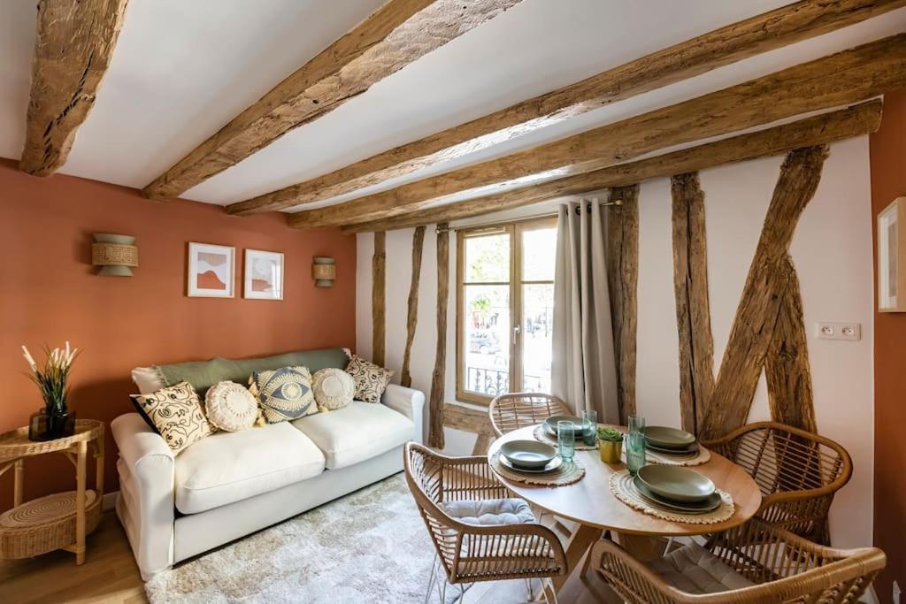 Le Nid Apartment Paris Ngoại thất bức ảnh